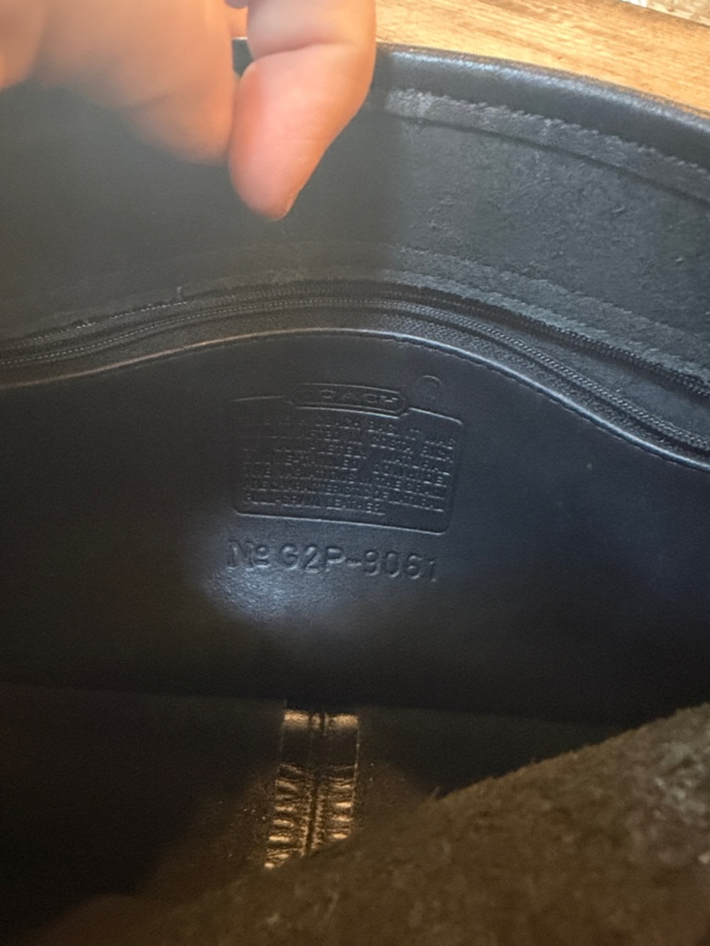 Coach Vintage Rambler's Legacy Bag - Picture 7 of 7